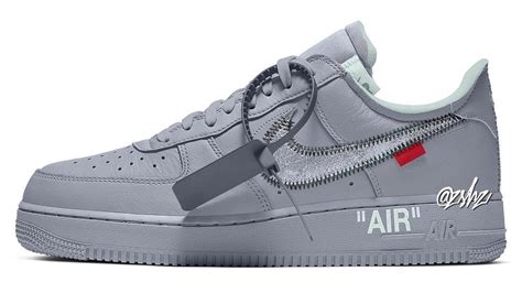 Off-White air force 1v